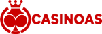 Casinoas resmi logo